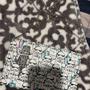 Star Wars Crossbody Bag - Black, White, Blue